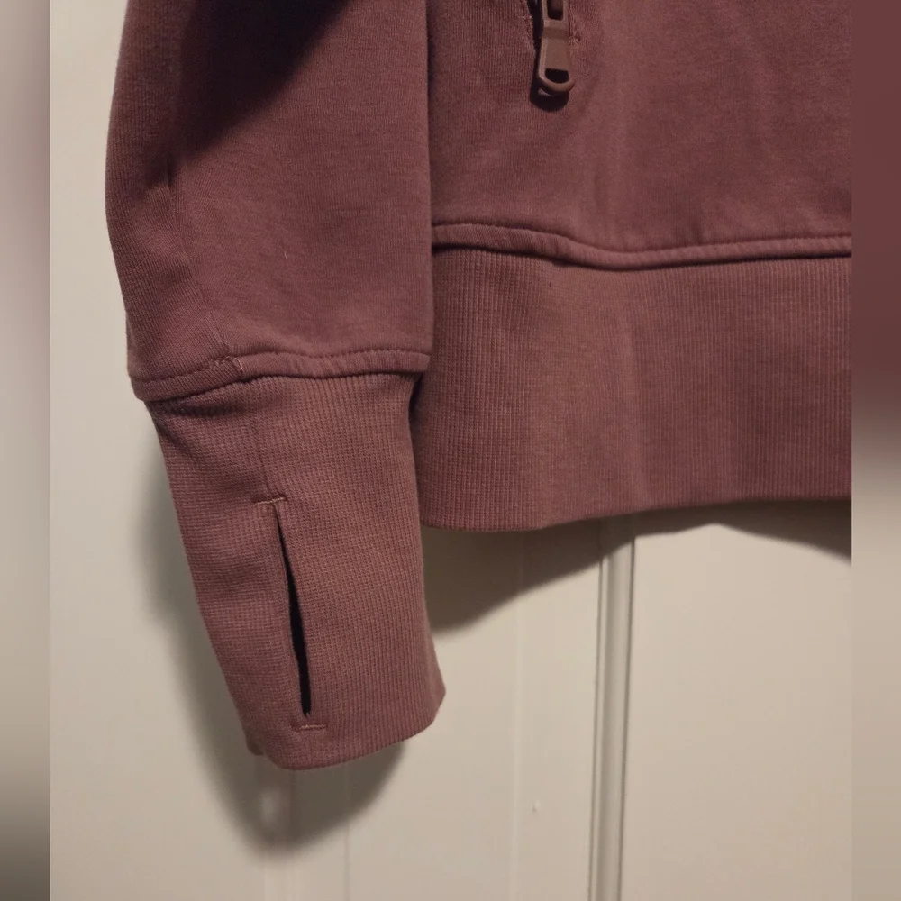 Old Navy Active Dynamic Fleece size XXL Half-Zip Sweater - Mauve - Picture 4 of 9